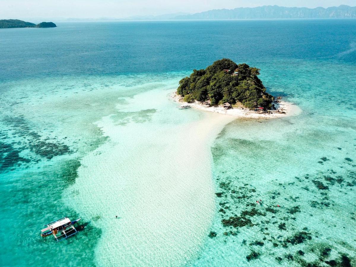 Dayon Hostel Coron Bagian luar foto